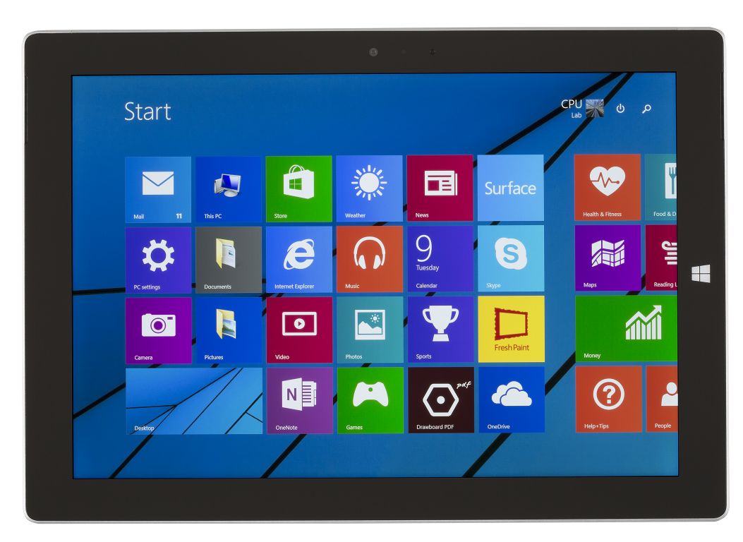 microsoft surface tablet app store